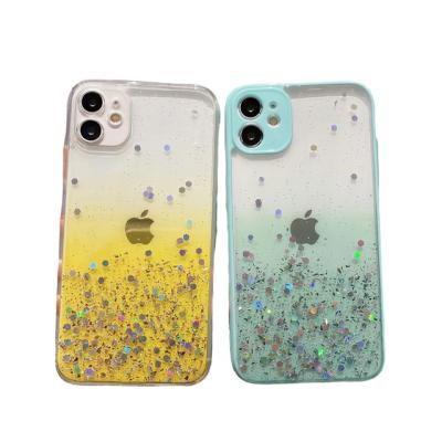 China OEM Pattern Glitter Phone Case Bling Quicksand Shockproof Private Cell Phone Case Covers For iphone X 11 12 13 pro Max Mini for sale