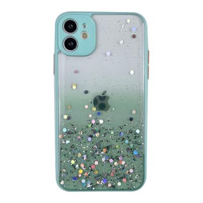 China Wholesale Glitter Phone Case Bling Sparkle Sequin Shockproof Cover For iPhone 12 11 XS XR Clear Glitter Phone Case For iPhone 13 Max Pro for sale