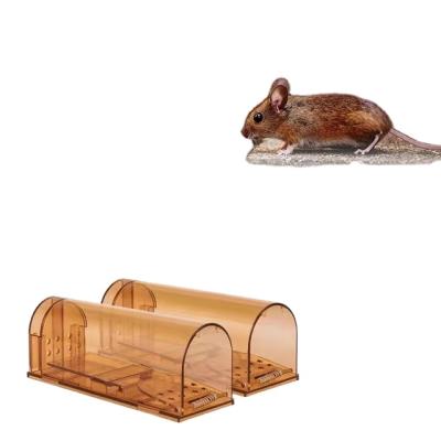 China Best Selling 100% Humane 170mm Hot Viable Rat Viable Tunnel Trap Mice Rat Mice Control Electronic Mouse To Catch No Kill Pest Control for sale