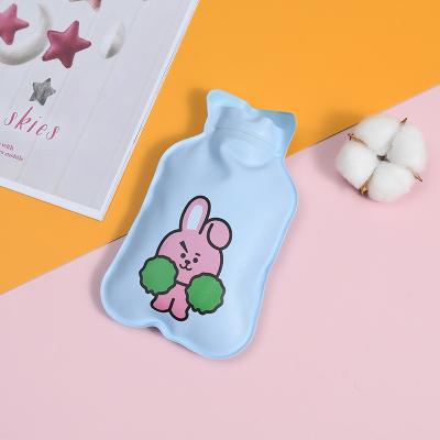 China China hot water bag small cartoon student hand treasure PVC hot water bag fashionable cute hot baby mini bag for sale