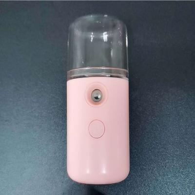 China Hot-selling Portable Hydrating Mute Mist Macarons Sprayer Face Care Tools Sprayer For Wholesales for sale