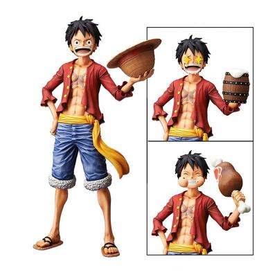 China Cartoon Toy PVC Japanese Anime Figure Luffy Action Number (Size) for sale