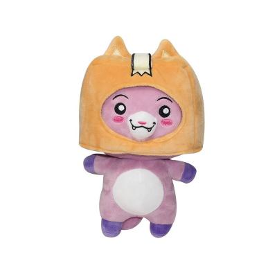 China Hot Selling Lankybox Plush Toys Hat Fox Box Cute Touch Sensitive Picture Of Plush Toys for sale