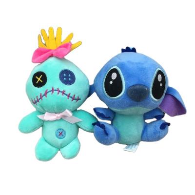 China Cartoon Toy New Arrival Kawaii Anime Mini Stitch Plush Doll Lilo &Stich Stuffed Toy KeyChain for sale