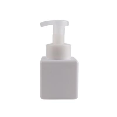 China Wholesale 250ML 450ML 650ML White Transparent Eco-friendly Pet Soap Foamer Pump Bottles With Foamer Pump for sale