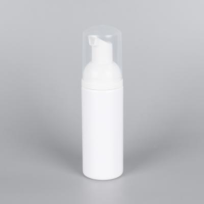 China PET Free Plastic Refillable Travel Foam Pump Bottle Eco-friendly, Empty Face Foam 30ml Cosmetic Bottle for sale