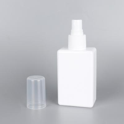 China Eco-friendly wholesale 150ml transparent plastic mist spray bottle, empty perfume spray bottle 100ml for sale