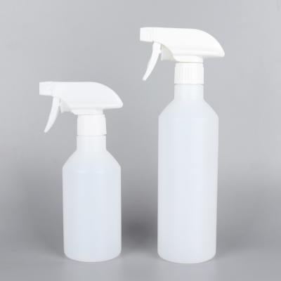 China Eco-friendly 350ml 500ml PE Lightweight Vapor Trigger Mist Spray Plastic Bottle For Plant Mister Garden Watering for sale