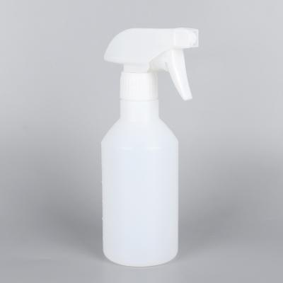 China High Quality Custom 500ml Eco-friendly PET Plastic Detergent Trigger Pump Bottle, Garden Empty Water Spray Bottle for sale