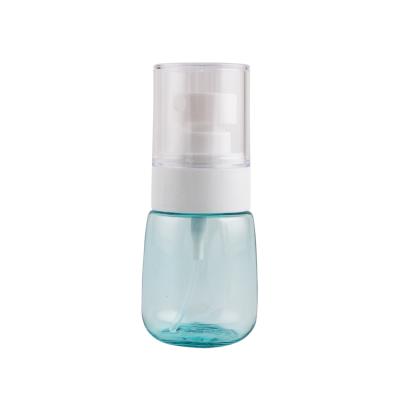 China Wholesale 30ml PETG Clear Portable Empty Pink Small Mist Spray Plastic Bottle Custom Made Home Eco-friendly for sale