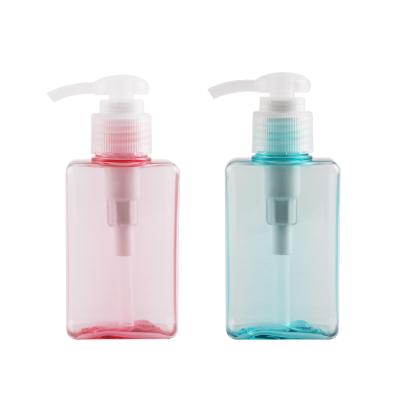 China Wholesale Custom Eco-friendly Shampoo Liquid Hand Wash Plastic Packaging 100ml Lotion Pump Bottle PET Bottle Eco-Friendly for sale