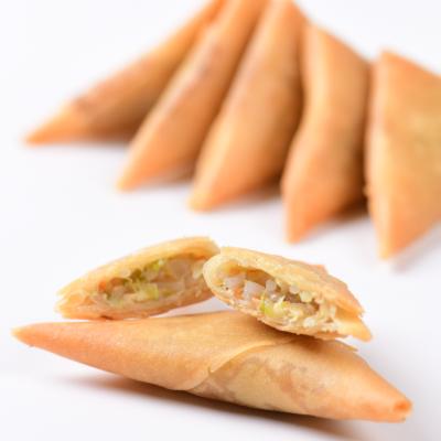 China FROZEN Vegetable Curry Samosa for sale