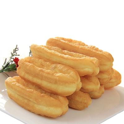 China Chinese Snacks Cooked Fried Dough Twist Bread Stick Frozen Crispy You Tiao for sale