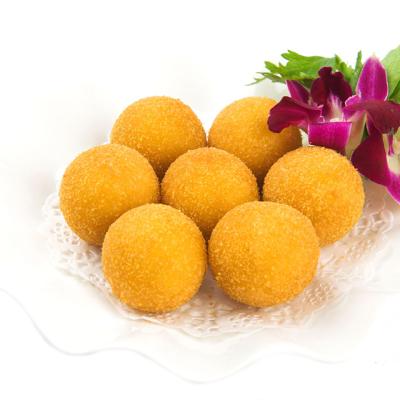 China Chinese Snack Frozen Dim Sum Halal Food FROZEN Taro Sweet Potato Balls 20G for sale