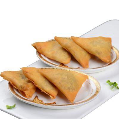 China Samosa 15g Snacks Vegan Food Fast Food FROZEN Chinese Vegetable Curry with Halal Meat for sale