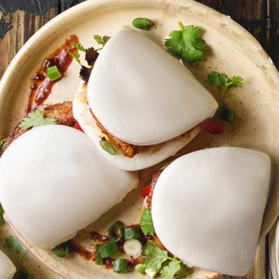 China Pau Bun /Folded/Gua Bao FROZEN Chinese Frozen Bun for sale