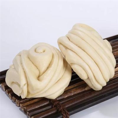 China FROZEN Steamed Bread Twisted Bread Flower Bun Chinese Snacks with Halal Meat for sale