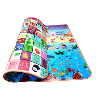 China Toy Ocean Kid Floor Rugs Educational Kids Foam Mat Folding Whole Foam Baby Play Mat For Crawling for sale