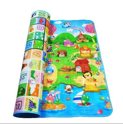 China Toy WeiShiheng Educational Best Quality of Linyi City Baby Play Mat Baby Crawling Blankets for sale