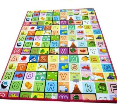 China Toy Foam Baby Play Mat Educational Baby Toys Blankets Playmat Baby Gym Toddler Kids Activity Newborn Soft Crawling Mat for sale