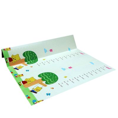 China Eco-friendly eco-friendly foldable waterproof foldable colorful material kids eco baby baby play mat large for sale