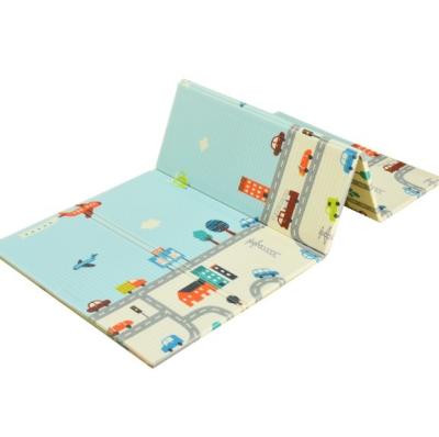 China Educational Toy 2021 Hot Style Baby Play Soft Multifunctional Foldable Mat for sale