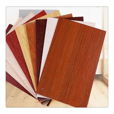 China /Cheap Price 2~25mm Glossy Melamine Embossed Paper Laminated Moisture Proof MDF For Decoration for sale