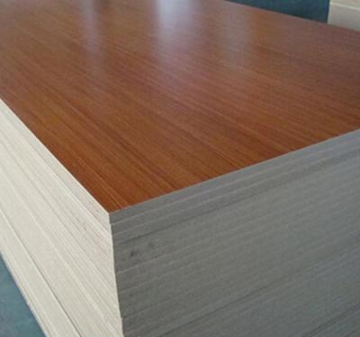 China Professional MDF Board Moisture Proof MDF Board Medium Density Fiber for sale