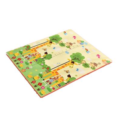 China Educational Toy Extra Thick Baby Folding Mat EPE Foam Baby Play Mat for sale