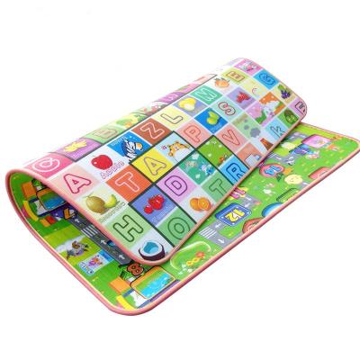 China Educational Toy 180*120cm Custom Design 2cm XPE Foam Baby Gym Mat Exported To Germany for sale