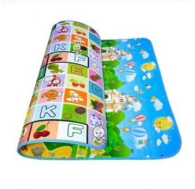 China Toy Wholesale Eco Educational Baby Toddler Kid Educational Play Mat for sale