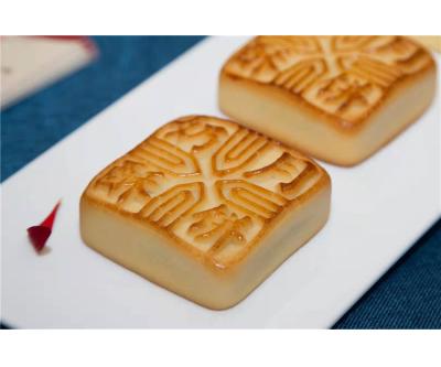 China Custom Wholesale Full Size OEM Mid-autumn Moon Cake Gift Box Five-ren Egg Yolk Moon Cake for sale