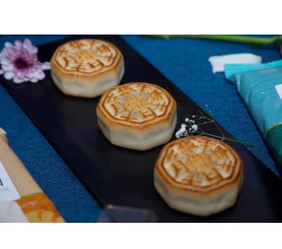 China Double Bread Rose Red Bean Paste Material Natural Source Factory Yellow Mooncake Filling for sale