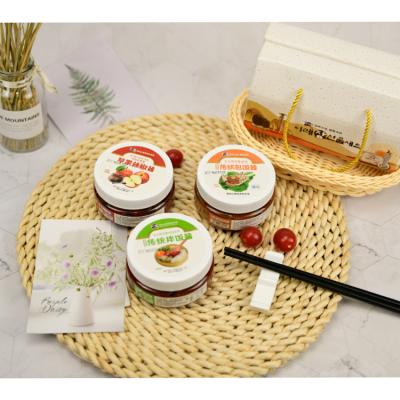 China Multiple Scenario Design Korea Environmental Protection Bibimbap Classic Food Container Apple Chili Sauce for sale