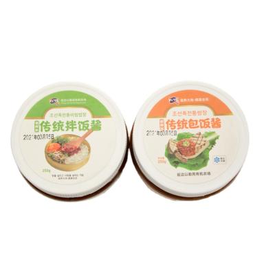 China Classic Combination of Multiple Scenario Design Brands Packages Traditional Bibimbap Chili Sauce Hot Sauce for sale