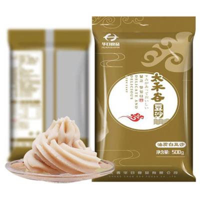 China Manufacturer Supply Sweet Oily Bean Paste Filling Mud Food white stuffing ODS 075 for sale