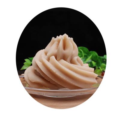 China Professional Tasty Delicious White Bean Cake Cream Ingredients Baking Bean Paste Mooncake Filling White Filling for sale