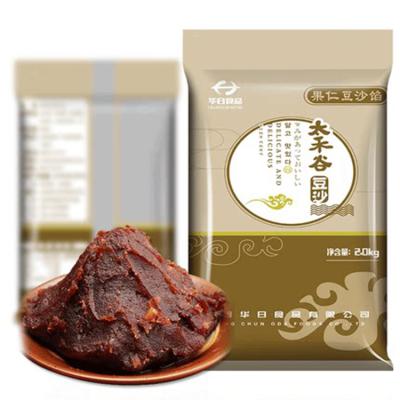 China Factory Direct Sales Red Baking Ingredients Nut Bean Paste Material For Dessert ODS 044 for sale