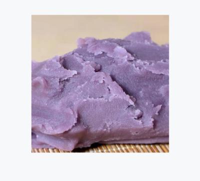 China Red Bean Factory Customization Supply Good Price Cake Bread Filling Purple Yam Paste For Baking for sale