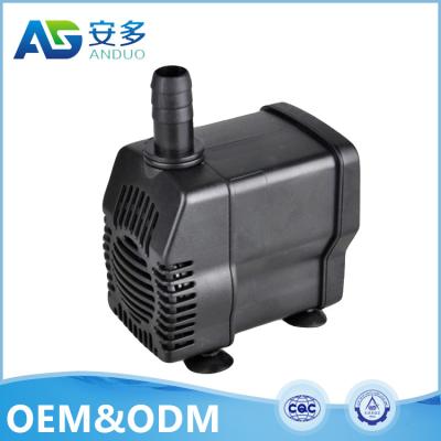 China Family homes water 12v 220v AC aquarium rock garden surround fountain build up submersible water pump for sale