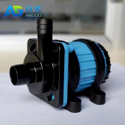 China Family Houses Customized High Quality Low Noise Household DC 12V 24V Aquarium Water Pump for sale