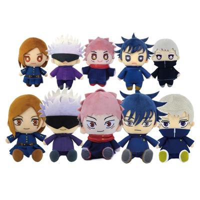 China Anime Plush Toy 15cm Jujutsu Kaisen - Uoozii - Yuji Itadori Plushie Kawaii Doll Cute Anime Figure Jujutsu Plush Stuffed Toy for sale