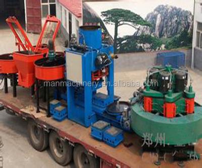 China New Model MM-600 ROOF Tile Making Machine With Plastic Mold for sale