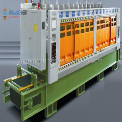 China Low Energy Consumption Floor Tiles Making Plant/12heads Terrazzo Tile Polishing Machine for sale