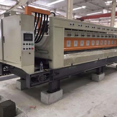 China Industrial Linear Stone MML 12heads Polishing Machine For Terrazzo And Marble Tile Plate for sale