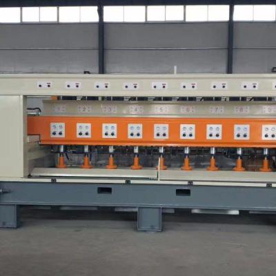 China Industrial MML Stone 9 Heads Linear Polishing Machine For Terrazzo And Marble Tile Plate for sale