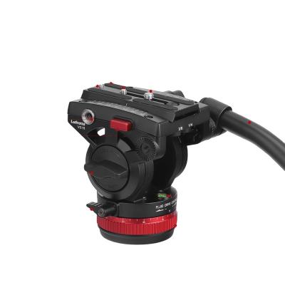 China Video Camera Professional hydraulic damping pan and tilt video head VT-1510 for camera, fluid tripod head for sale