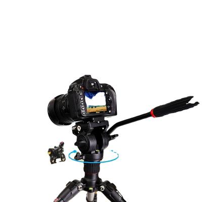 China Camera Handheld Gimbal Stabilizer Intelligent Auto Face Tracking Tripod 360 Gimbal Stabilizer Phone Tripod Selfie Stick for sale