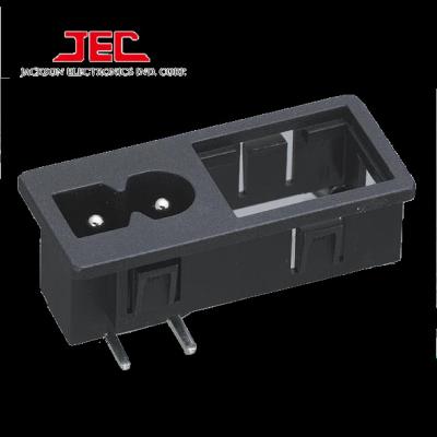 China Commercial/Industrial/Hospital/JEC Taiwan IEC60320 C8 POLYSNAP Multipurpose INLET AC SOCKET WITH FUSE HOLDER and SWITCH for sale