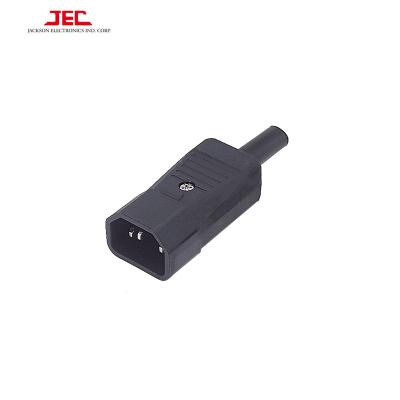 China Commercial/Industrial/Hospital/JEC Taiwan IEC C13 C14 Multipurpose Re-wirable AC Power Plugs Assembly Socket Adapter Adapter Socket for sale